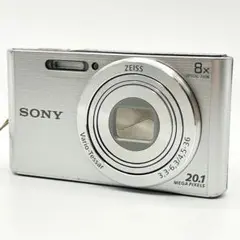 SONY Cyber-shot DSC-W830 シルバー　動作確認済