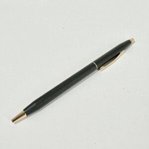 CROSS クロス ツイスト ボールペン センチュリー ブラック 文房具 旧ロゴ USA製 ヴィンテージ 筆記確認済み F