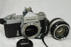 ニコン NIKON NIKOMAT FT N + NIKKOR S 50mm F1.4 レンズセット