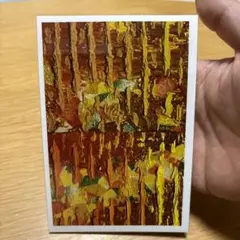 ポストカード　美術館　インテリア　アンティーク　一枚　HATSUHINODE