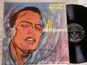 LP　HARRY BELAFONTE/ハリーベラフォンテ・スピリチュアルを唄う