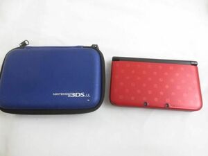 【同梱可】中古品 ゲーム ニンテンドー3DS LL 本体 SPR-001 レッド ブラック スーパーマリオブラザーズ2仕様 動作品