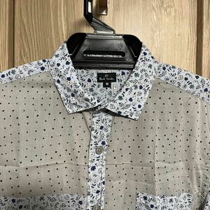 51 paul smith ポールスミス 花柄シャツ