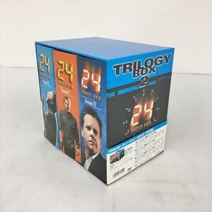 24-TWENTY FOUR- トリロジーBOX2 帯付き DVD 2409BQS015