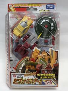 TF トランスフォーマー 変形 ! ヘンケイ !シリーズ C-18 ミニボット スパイチーム タカラトミー 新品未開封 送料無料