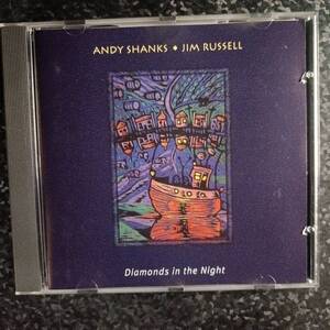 k（輸入盤）Diamonds in the Night / Jim Russell Andy Shanks