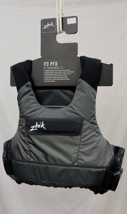 P３PFD ライフベスト サイズ/L グレイ セ－リング・サップボード 救命具 ザイク Zhik ２４