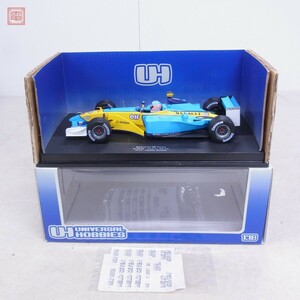 ユニバーサルホビー 1/18 ルノー F1 チーム R202 #15 J.バトン UNIVERSAL HOBBIES RENAULT【20