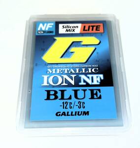 GALLIUM　GS5018 METALLIC ION LITE NF BLUE（50g） 定価￥3960　新レギュレーション対応 フッ素不使用ワックス　LFの代替え的アイテム