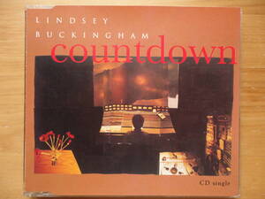 ●SINGLE CD 美品 リンジー・バッキンガム (フリートウッド・マック) LINDSEY BUCKINGHAM (FLEETWOOD MAC) / COUNTDOWN UK盤 個人所蔵品 ●