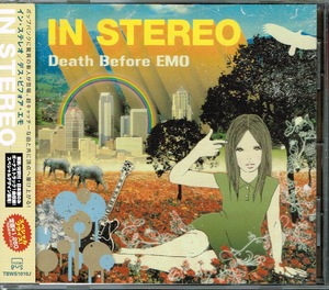 イン・ステレオ【DEATH BEFORE EMO】日本盤★CD