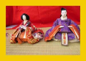 :【やましな京都】「雛人形A437」雛人形、京人形、雛道具　蒔絵　日本人形 御所人形、木目込み 有職菊押　五月人形