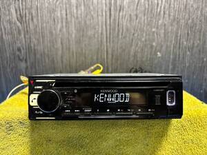 ☆KENWOOD ケンウッド CDデッキ U320BT 1DIN フロントUSB・AUX☆091020M