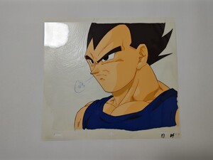 ドラゴンボールZ　ベジータ　セル画A4