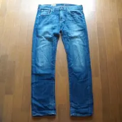 AG THE GEFFEN slouchy slim スリムテーパードデニム