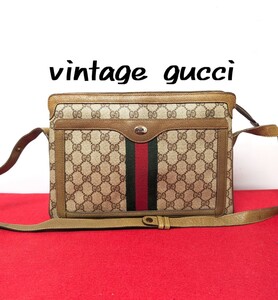 美品 極上！gucci 2wayショルダーバッグ ハンドバッグ シェリーライン