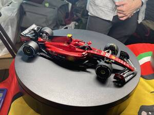 MFH 1/20 フェラーリ F1 2023 シンガポールGP キット 会場限定 モデルファクトリーヒロ ホビーフォーラム