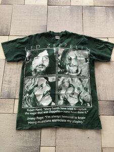 ■LED ZEPPELIN T-シャツ■レッドツェッペリン　Tシャツ■オリジナルメンバー■ビンテージ■Lサイズ■