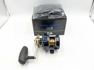 【現品限り】超美品 Daiwa ダイワ 22 ソルティガ 15SL ベイトリール ジギング 左巻き