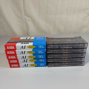 AXIA　富士フイルム　カセットテープ　90分　ノーマルポジション 10本セット