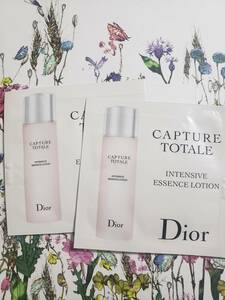 新品★Dior ディオール　カプチュール トータル インテンシブ エッセンス ローション＜化粧水＞★サンプル2個