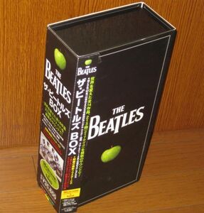 限定正規国内盤（リマスター仕様）！ザ ビートルズ・16CD（14タイトル）& DVD・「THE BEATLES BOX」　　　