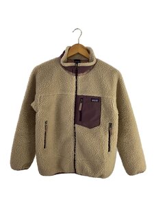 patagonia◆フリースジャケット/XL/ポリエステル/CRM/STY65625FA20/クリーム