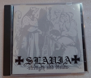 Slavia - Strength and Vision ブラックメタル 1000枚限定? ノルウェー