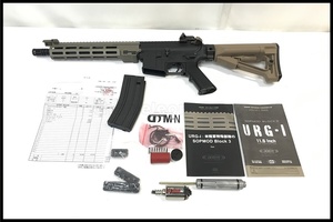 東京)東京マルイ URG-I SOPMOD BLOCK3 次世代電動ガン DTM電子トリガー組込