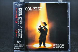 帯付 旧規格盤☆ ZIGGY KOOL KIZZ / ジギー クール・キッズ ■90年盤 全12曲 CD 6th アルバム ♪,Don