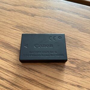 【中古★美品】Canon バッテリーパック NB-1L ＃1108BJB