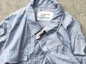 AD2017 Mountain Research [Crew Shirt] M マウンテンリサーチ ジェネラルリサーチ メンズ 長袖 シャツジャケット デジカモ デジタルカモ