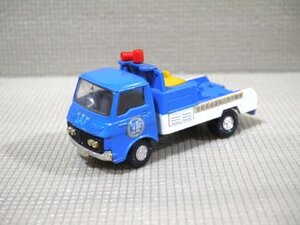 ▽※ジャンク DIAPET ダイヤペット 全長約11㎝ JAF EMERGENCY CAR 首都高速道路応急作業車 ミニカー ※本体のみ