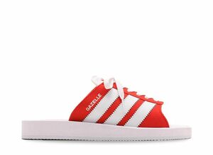 adidas Originals WMNS Gazelle Beach "Red/Footwear White" 25.5cm JQ7424