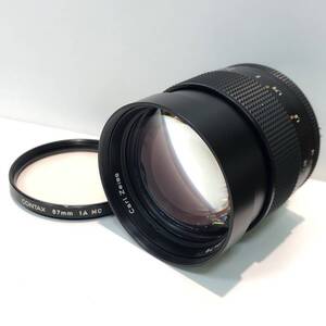 ☆世界が認めるレンズ！CONTAX コンタックス Carl Zeiss カールツァイス Planar プラナー 85mm F1.4 T* カメラレンズ 現状品【B17234AY】