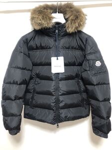 送料無料 未使用 MONCLER MARQUE 3 モンクレール ブラック ダウンジャケット ダウンコート 正規品 ダウン ブルゾン コート