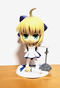 きゅんキャラかすたむ　TYPE-MOON 10th Anniversary～セイバー～　騎士王セット　現状品　②