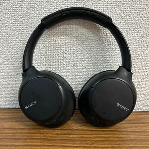 管S240528 10 ★☆ SONY ソニー WH-CH710N ワイヤレスヘッドホン ヘッドフォン ブラック Bluetooth 動作品 ☆★