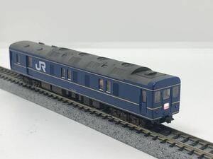 室内灯入　ライト確認済　ウェザリング加工品　TOMIX JR24系25形　特急寝台客車　カニ24 511 ブルートレイン Nゲージ 鉄道模型 