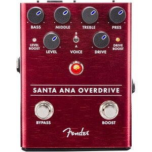 Fender Santa Ana Overdrive オーバードライブ【フェンダーエフェクター】