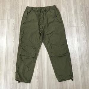 sage de cret BEAMS PLUS Military Over Pantsサージュデクレ コラボ 別注 ナイロン カーゴ アーミー ファティーグ パンツ カーキ アメリカ