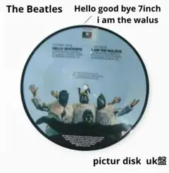 The BEATLES　hello good bye. 7inch　 uk盤