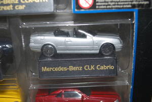 ■■■■■■■■■■■●●即決　●お宝絶版新品　Maisto製1/64　MERCEDES-BENZ　CLK-CABRIO　銀　セット単品