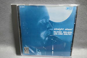 ★同梱発送不可★中古CD / OLIVER NELSON with ERIC DOLPHY / オリヴァー・ネルソン・ウィズ・エリック・ドルフィー / STRAIGHT AHEAD 