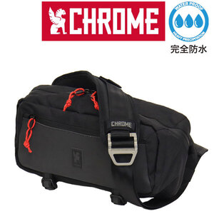 CHROME(クローム クロム) BG321BXRF MINI KADET SLING BAG ミニ カデット スリング ボディバッグ BLACK XRF CH375