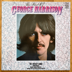 ◆GEORGE HARRISON/ジョージ・ハリスン◆UK盤LP/THE BEST OF GEORGE HARRISON/MFP 50523