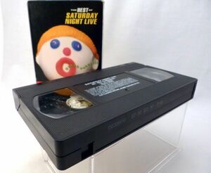 ★カルトコメディ【ミスタービル THE MR.BILL COLLECTION】1993 VHS ビデオテープ 洋盤 NBC 50分 サタデーナイトライブ SNL 紙ジャケ当時物