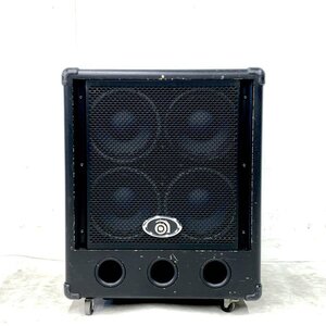 [関東のみ発送可]Ampeg アンペグ PR-410HLF ベースキャビネット 重量:約56.75kg★簡易検査品【TB】