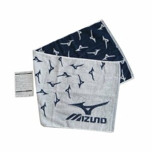 新品 ミズノ MIZUNO スポーツタオル 非売品 100×40 綿100％ タオル