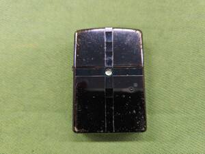 ★売切り★ZIPPO ジッポーBRADFORD.PA. MADE IN USA クロス 十字 中古 No.O3